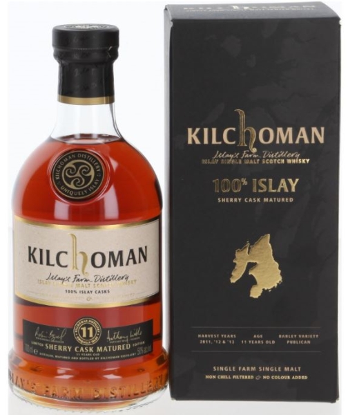 Image sur Kilchoman 11 Years 50° 0.7L